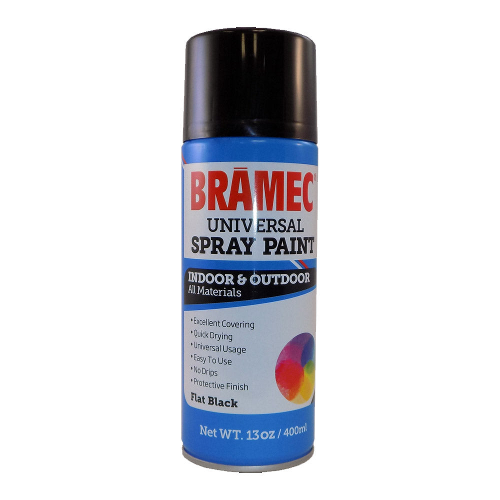 FLAT BLACK SPRAY PAINT