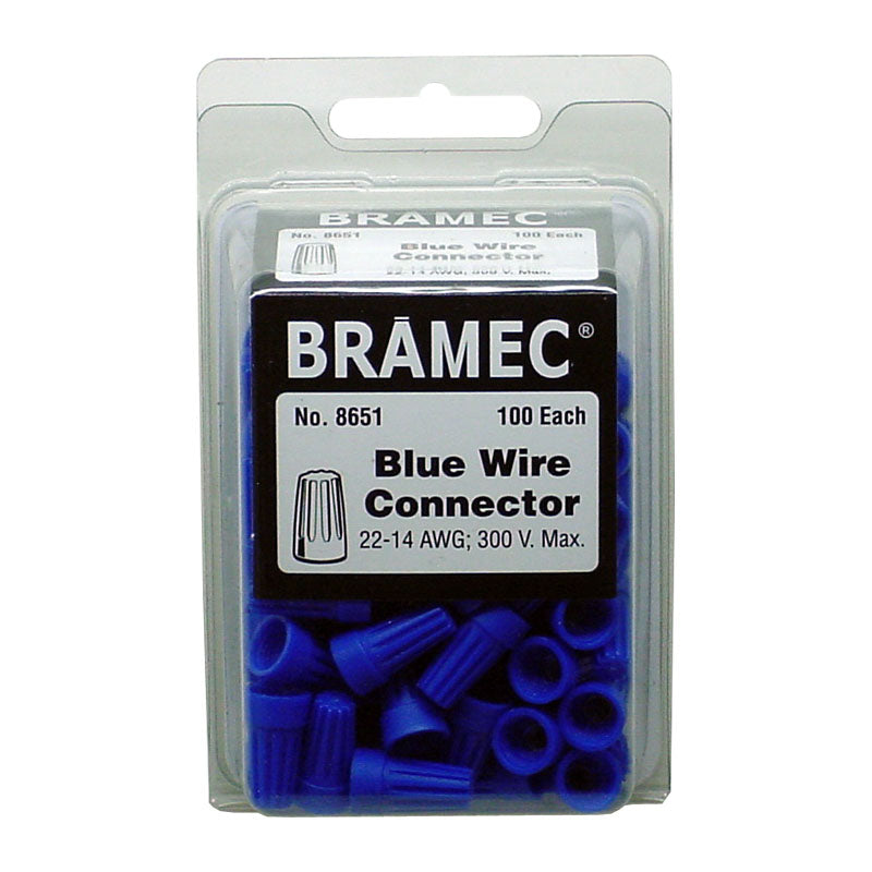 BLUE WIRE CONNECTOR