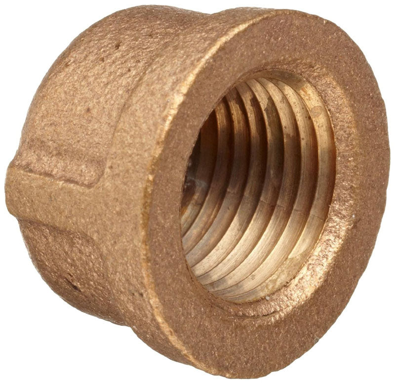 1-1/4 BRASS CAP