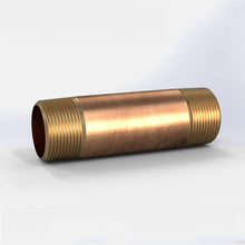 Brass Pipe Nipple Short