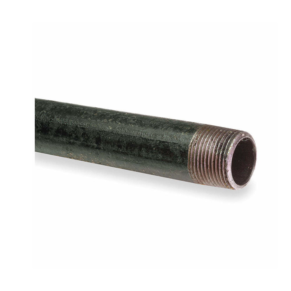 Black T&C Steel Pipe