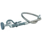 SPRAY VALVE W/44" FLEX SS HOSE