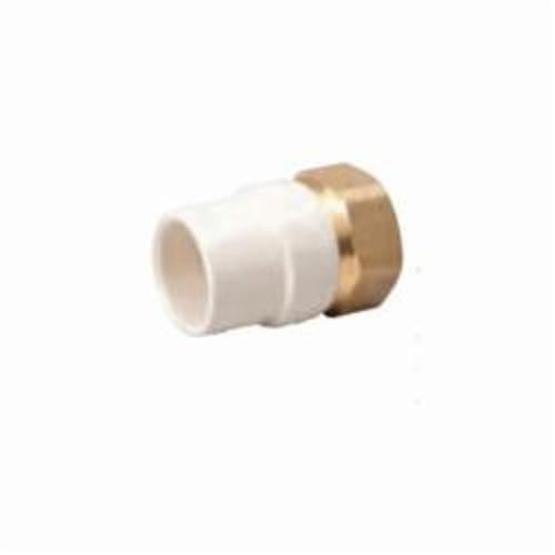 3/4" Transition Adapter - CPVC/Brass - FNPT