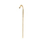 185R - 3/8" Shower Riser Only - Brass - MNPT
