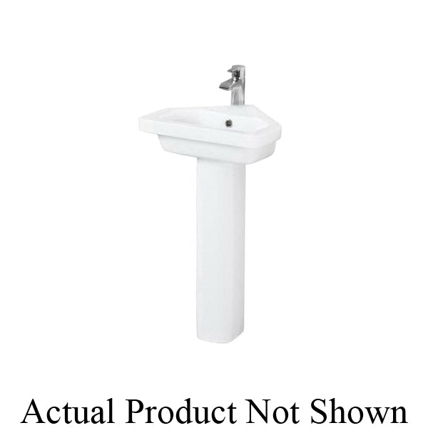 Resort - 17-3/4" Contemporary Corner Bathroom Sink