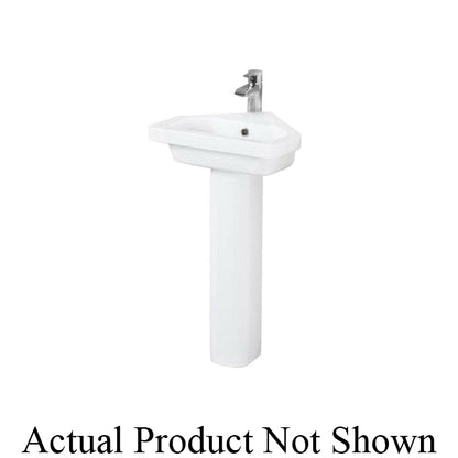 Resort - 17-3/4" Contemporary Corner Bathroom Sink