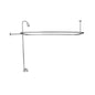 Rectangular Tub/Shower Convertor Unit - Wall Mount - 4 GPM