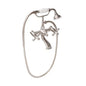 Clawfoot Tub Filler - 3.7 GPM - 5-3/4"