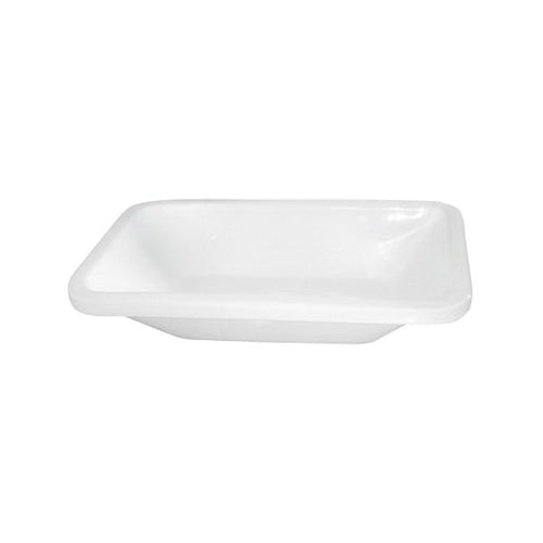 Barclay 4-640WH Santa Fe™ Basin, Rectangle Shape, 22 in W x 12-7/8 in D x 5-3/8 in H, Above-Counter Mount, Vitreous China, White, Import