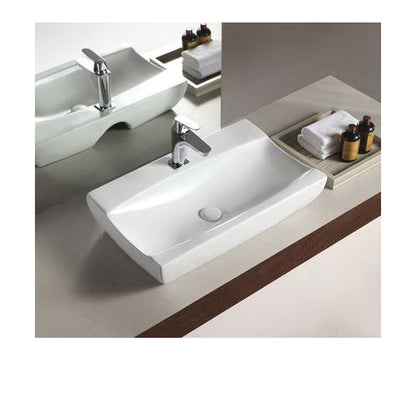 Ramsey - Basin - Above-Counter - Vitreous China