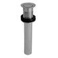 Push Button - Pop-Up Drain