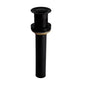 Push Button - Pop-Up Drain