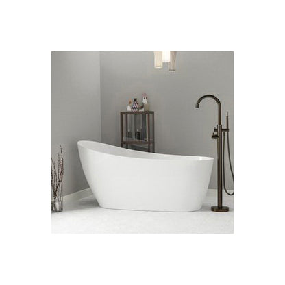 Lorenzo - Slipper Tub - Freestanding - Acrylic