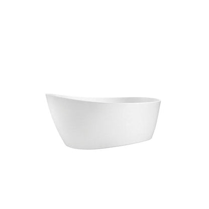 Lorenzo - Slipper Tub - Freestanding - Acrylic
