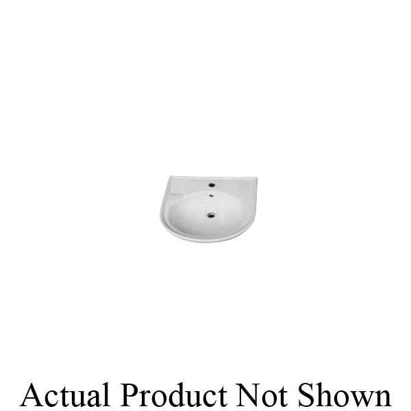 Cynthia 520 - Bathroom Basin Only - Wall Mount - Oval Shape