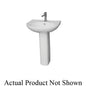 Column Only - White - Vitreous China
