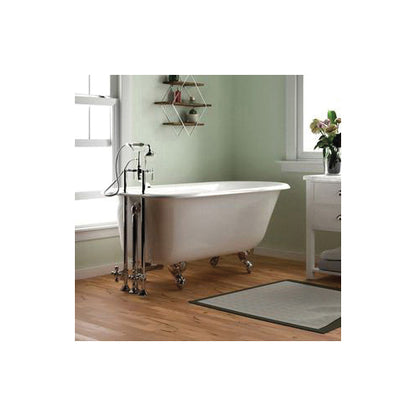 Beecher - Roll Top Tub - Freestanding - Cast Iron