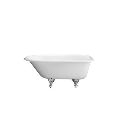 Beecher - Roll Top Tub - Freestanding - Cast Iron