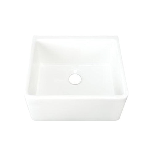Brooke - Contemporary Apron Front Farmer Sink - Fireclay