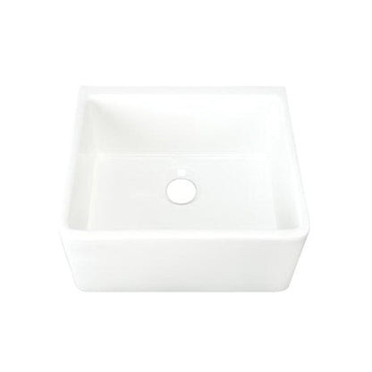 Brooke - Contemporary Apron Front Farmer Sink - Fireclay