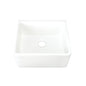 Brooke - Contemporary Apron Front Farmer Sink - Fireclay