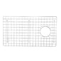 Barclay FS30 WIRE GRID Wire Grid, 27 in W x 3/4 in H, Electro-plated, Import