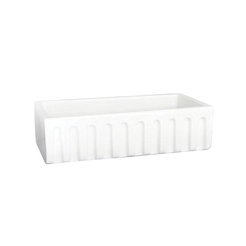 Hillary - Fluted Apron Front Farmer Sink - Reinforced Base