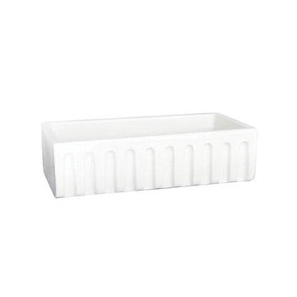 Hillary - Fluted Apron Front Farmer Sink - Reinforced Base