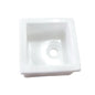 Utility Sink - Undermount - Fireclay