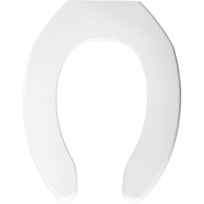 1055SSC - Heavy Duty Toilet Seat - White - Elongated