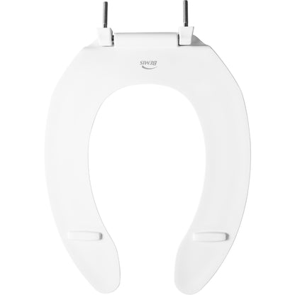1055SSC - Heavy Duty Toilet Seat - White - Elongated