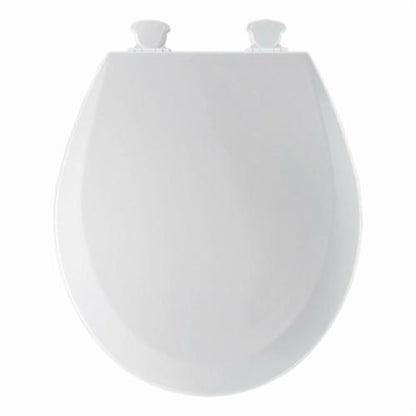 Heavy Duty Toilet Seat, Round Bowl, 2 in