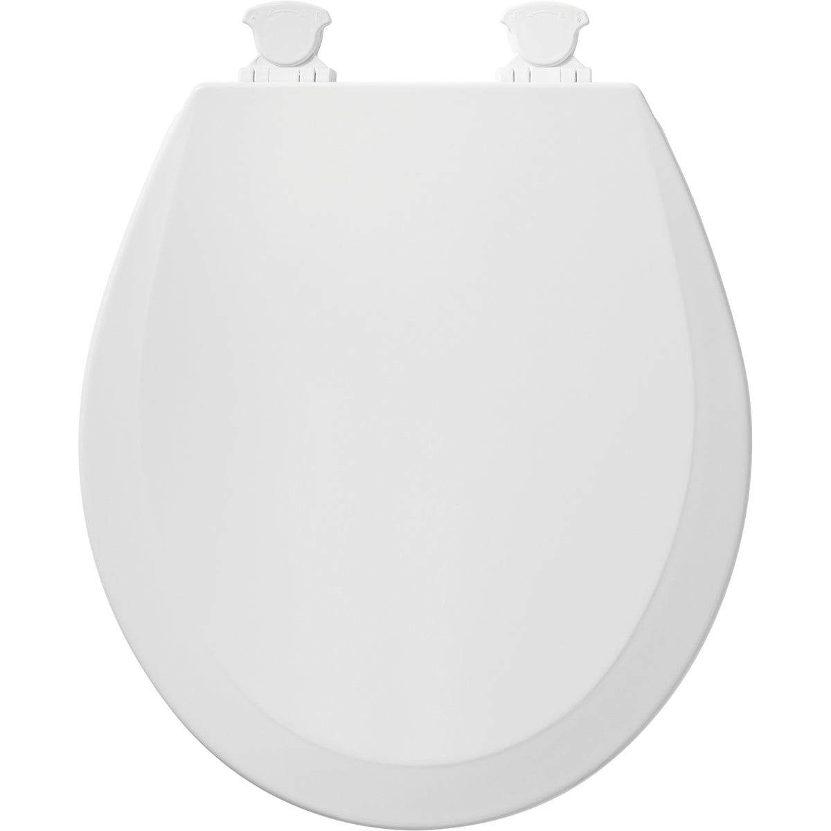 Heavy Duty Toilet Seat, Round Bowl, 2 in