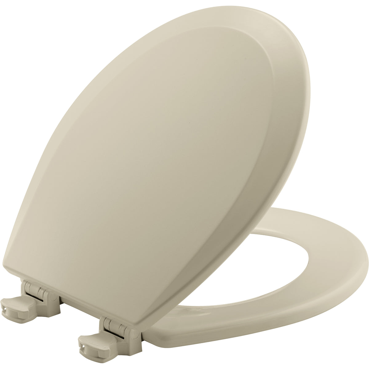 500EC - Toilet Seat with Cover - Bone - Round