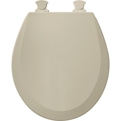500EC - Toilet Seat with Cover - Bone - Round