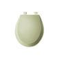 500EC - Toilet Seat with Cover - Bone - Round