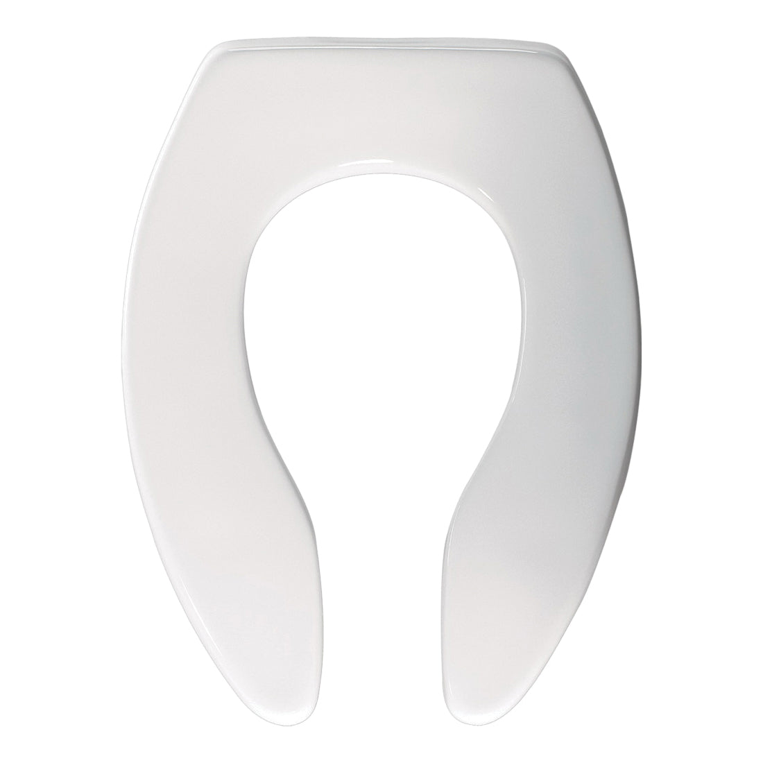 9500SSCT - Heavy Duty Toilet Seat - White - Elongated