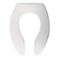 9500SSCT - Heavy Duty Toilet Seat - White - Elongated