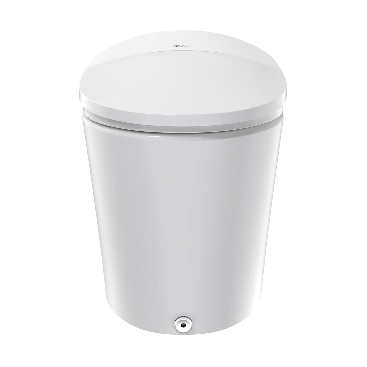 Bemis® S5000E 000 Integrated Smart Bidet Toilet System, Sanctuary 5000™, Elongated Bowl, 17 in H Rim, 12 in Rough-In, 1.28 gpf, White, Import