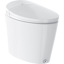 Integrated Smart Bidet Toilet System - 17" H Rim