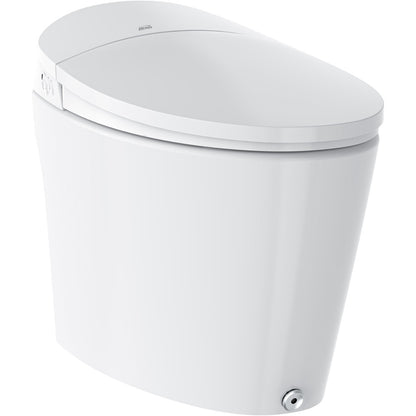 Integrated Smart Bidet Toilet System - 17" H Rim