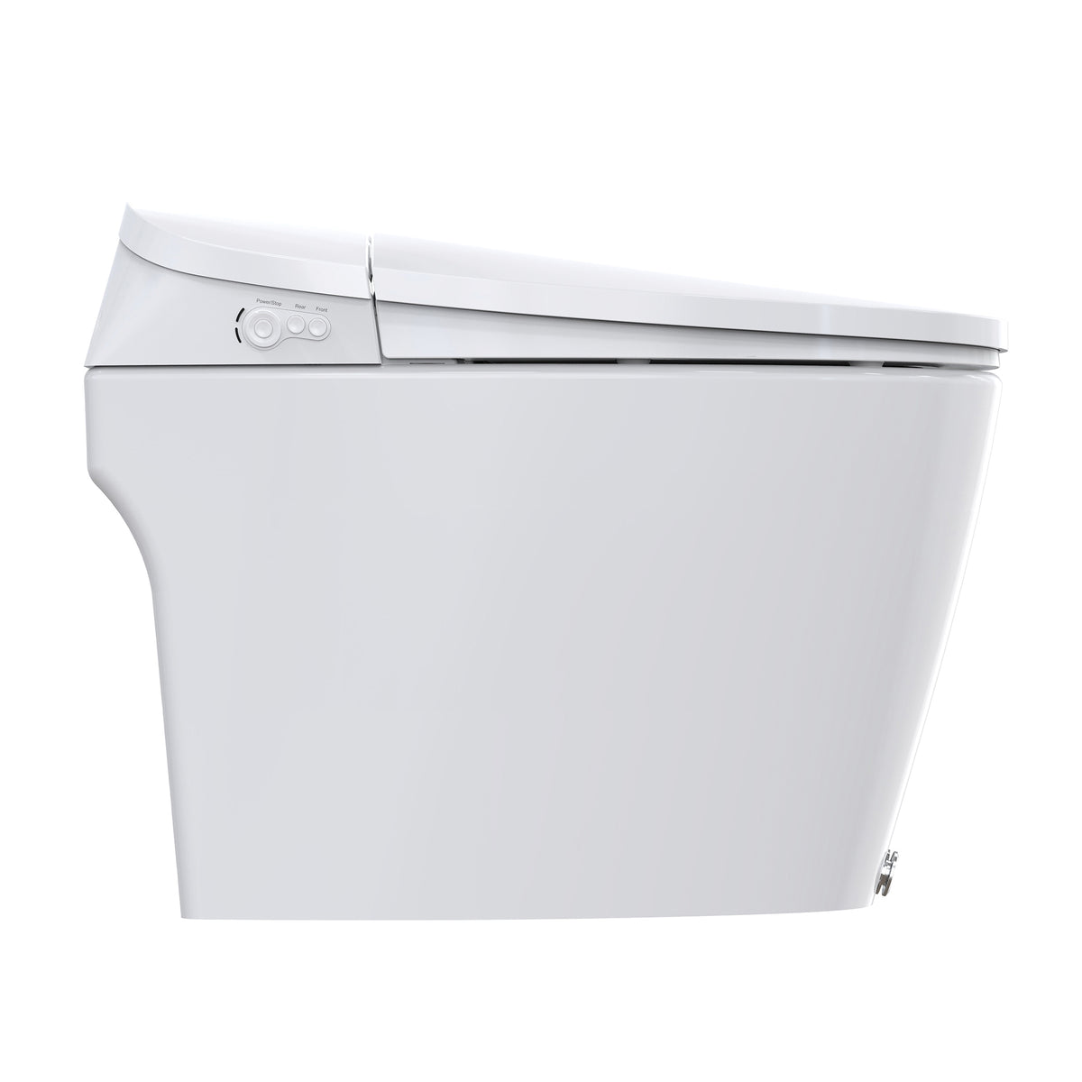 Integrated Smart Bidet Toilet System - 17" H Rim