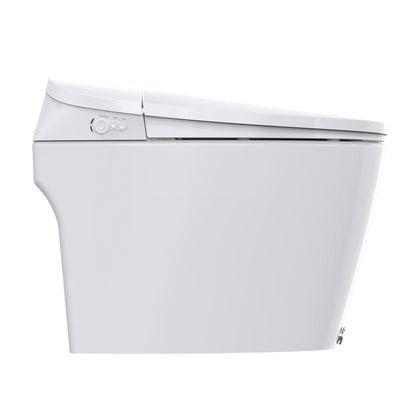 Integrated Smart Bidet Toilet System - 17" H Rim