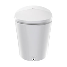 Integrated Smart Bidet Toilet System - 17" H Rim