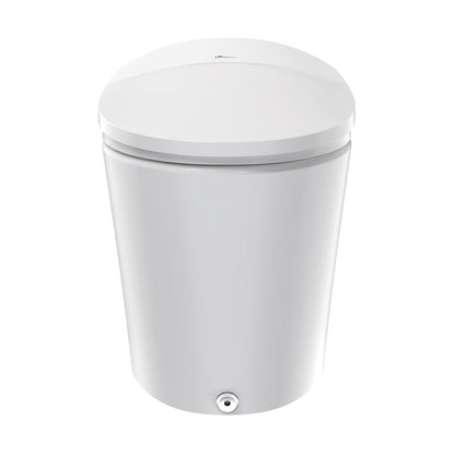 Integrated Smart Bidet Toilet System - 17" H Rim