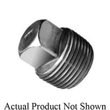 3/4" Solid Square Head Pipe Plug - Steel - Nptf