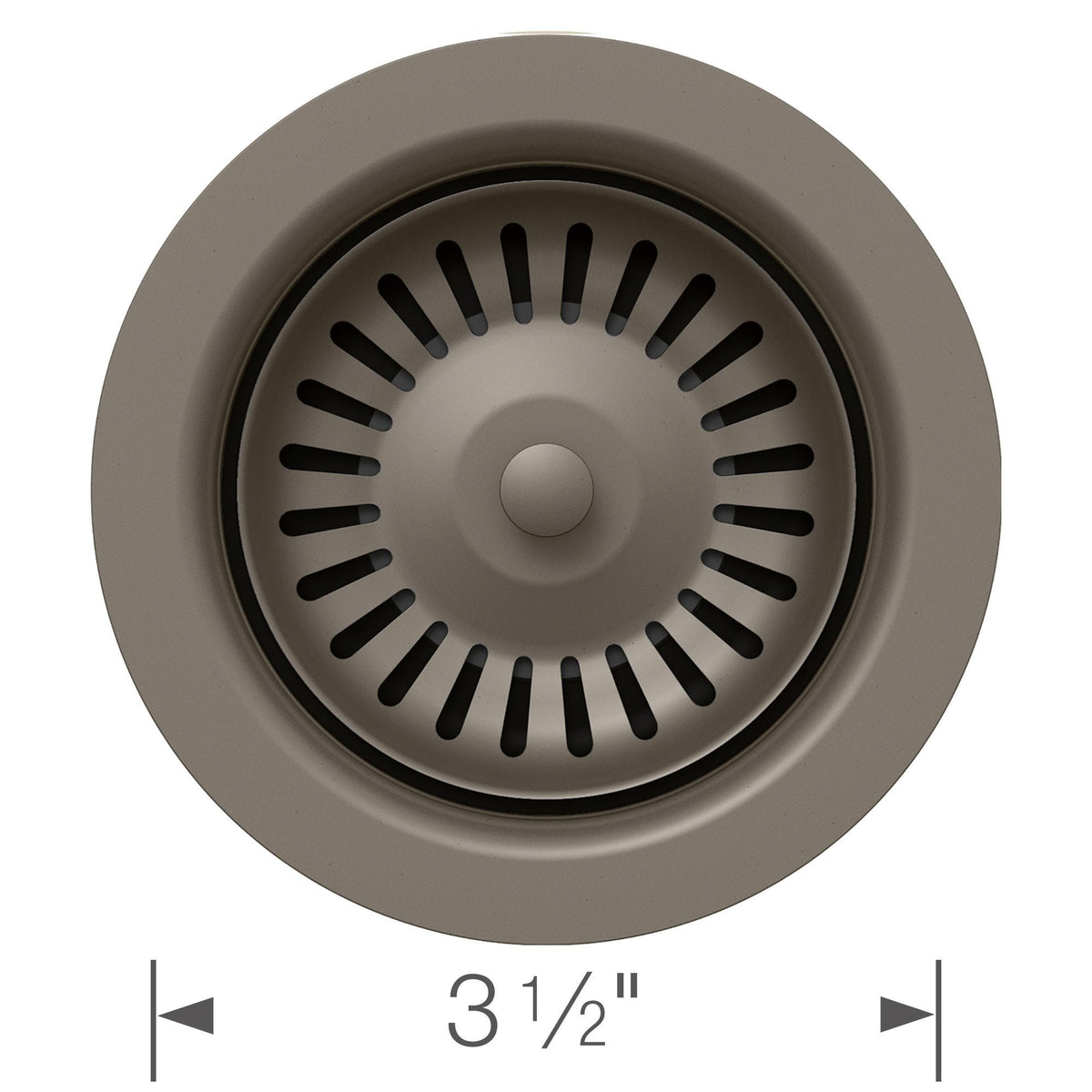 Color-Coordinated Metal - Basket Strainer