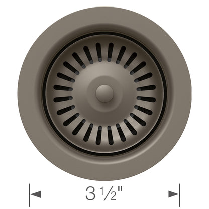 Color-Coordinated Metal - Basket Strainer