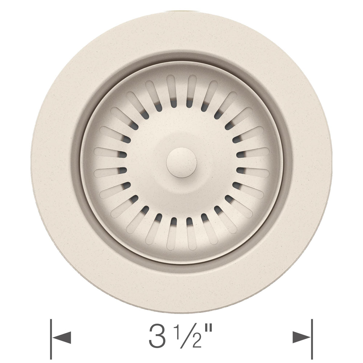 Color-Coordinated Metal - Disposal Flange