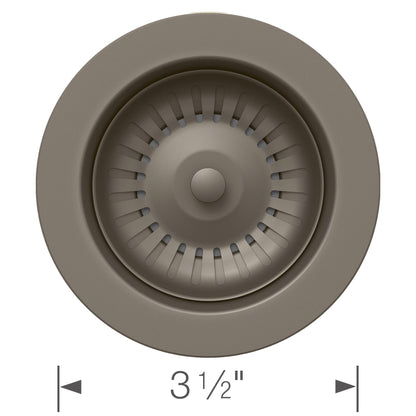 Color-Coordinated Metal - Disposal Flange